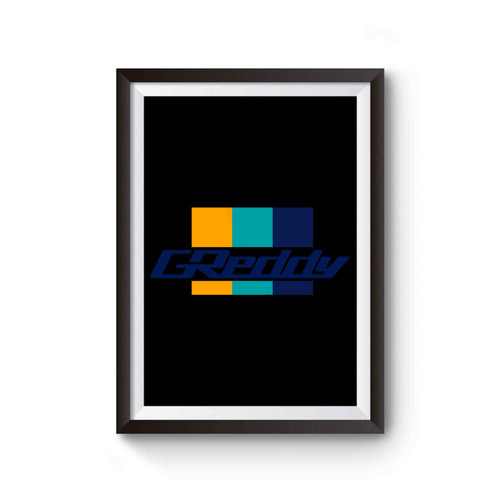 Greddy Og Logo Poster