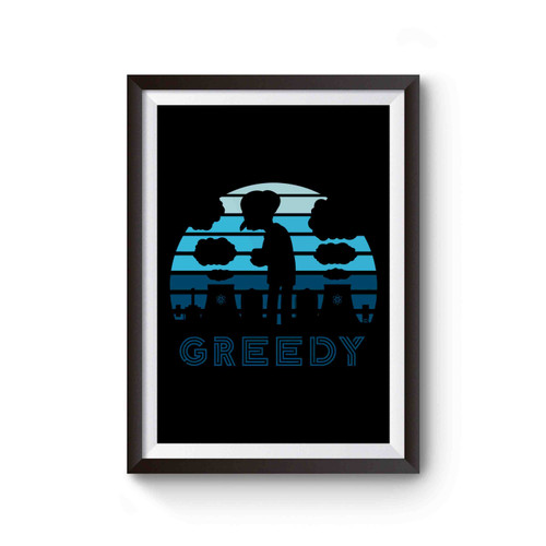 Greedy Sun Set Poster