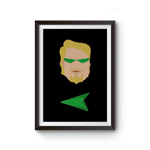 Green Arrow League Of Heroes Poster