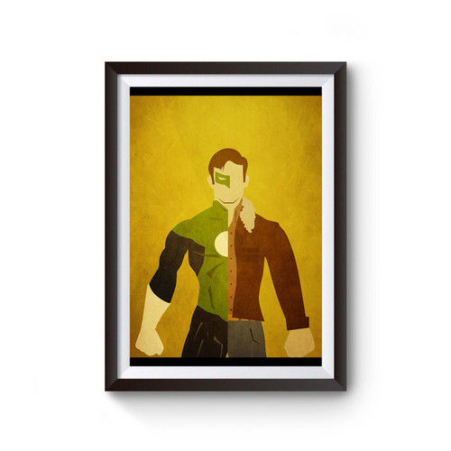 Green Lantern Ds Comics Poster