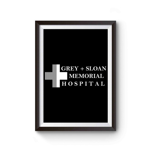 Grey's Anatomy Grey Sloan Memorial Hospital Poster