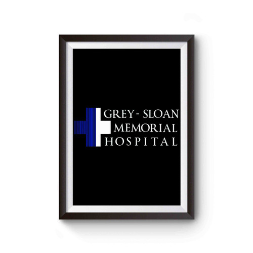 Greys Anatomy Sloan Memorial Hospital Poster