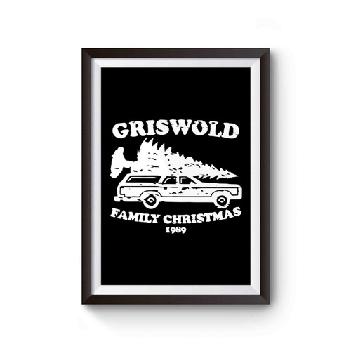 Griswold Family Christmas Inspired Poster