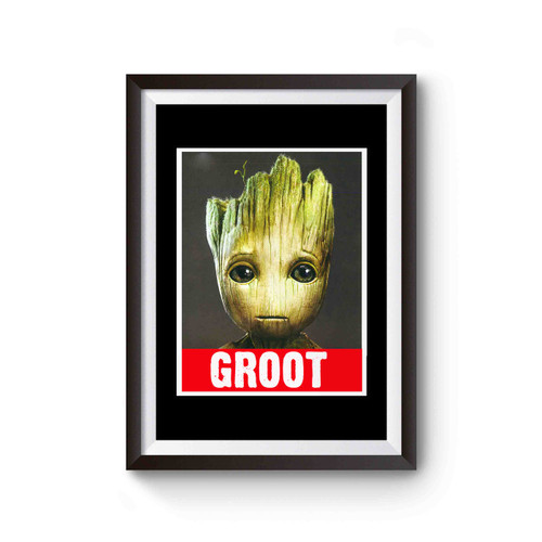 Groot Inspired Poster