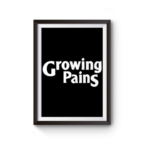 Growing Pains Logo Poster