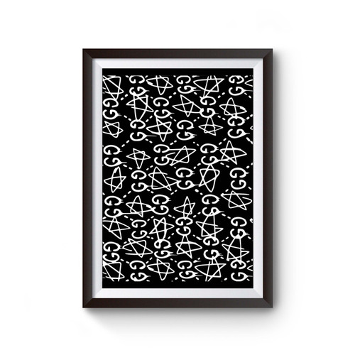 Gucci Ghost Poster