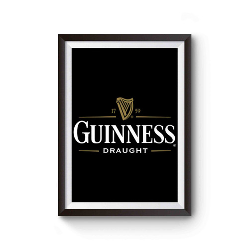 Guinness Draught Beer Poster