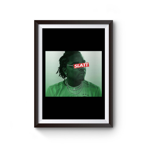 Gunna Ysl Slatt Poster