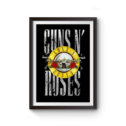 Guns N Roses Logo Poster