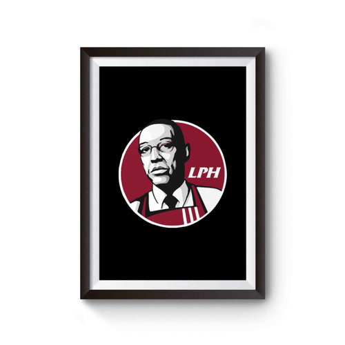 Gus Breaking Bad Los Pollos Hermanos Poster