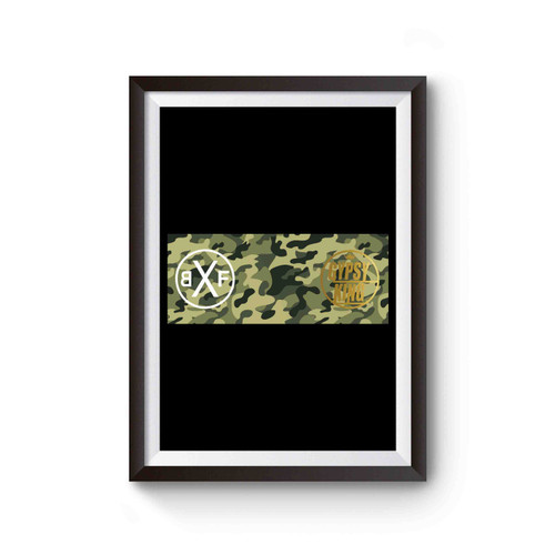 Gypsy King Tyson Fury Bfx Army Inspired Poster
