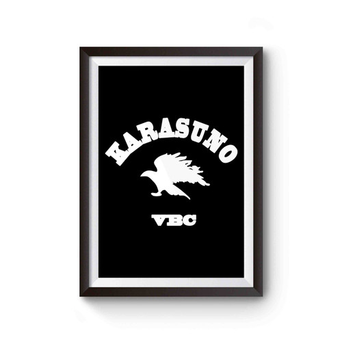 Haikyu Karasuno Inspired Poster