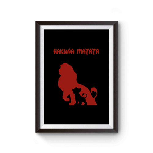 Hakuna Matata Poster
