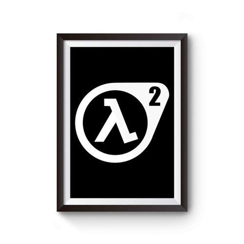 Half Life 2 Logo Poster