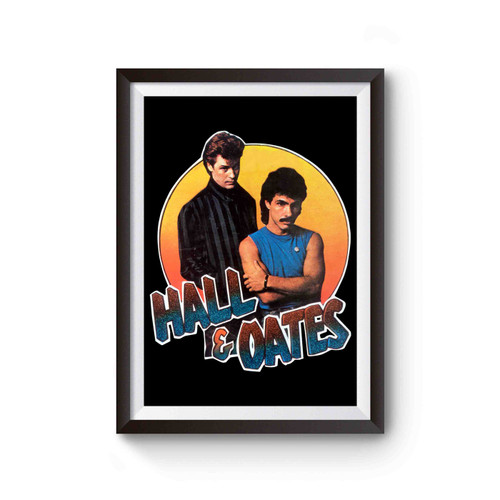 Hall & Oats Poster