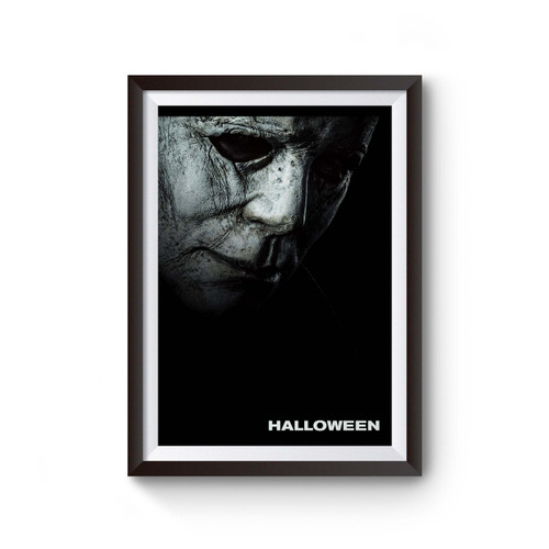 Halloween Michael Myers Inspired Poster