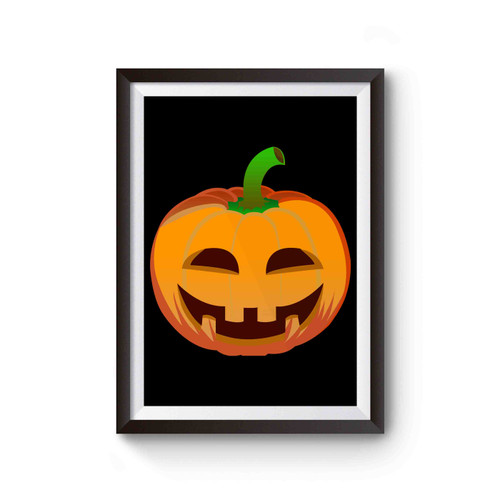 Halloween Pumpkin Poster