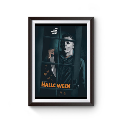 Halloween The Night He Came Home Inspired Poster