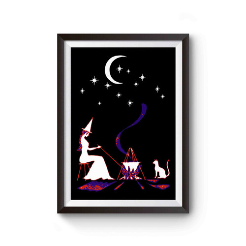 Halloween Witch Gypsy Witch Poster