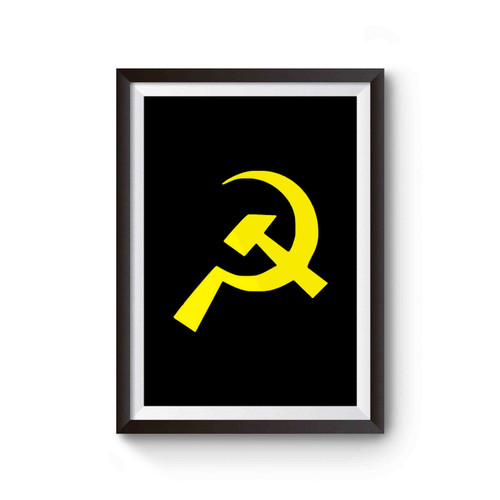 Hammer & Sickle Communist Cccp Communist Russian Soviet Flag Poster Hammer & Sickle Communist Cccp Communist Russian Soviet Flag Poster