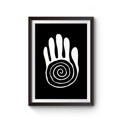 Hand Native American Art Poster