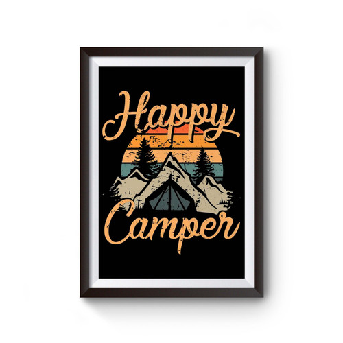 Happy Camper Poster
