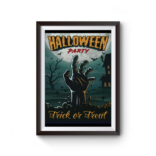 Happy Halloween Party Poster