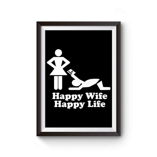 Happy Wife Happy Life Cover Inspired Poster