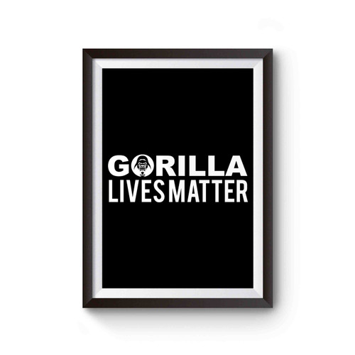 Harambe Gorilla Lives Matter Poster