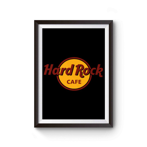 Hard Rock Cafe Poster