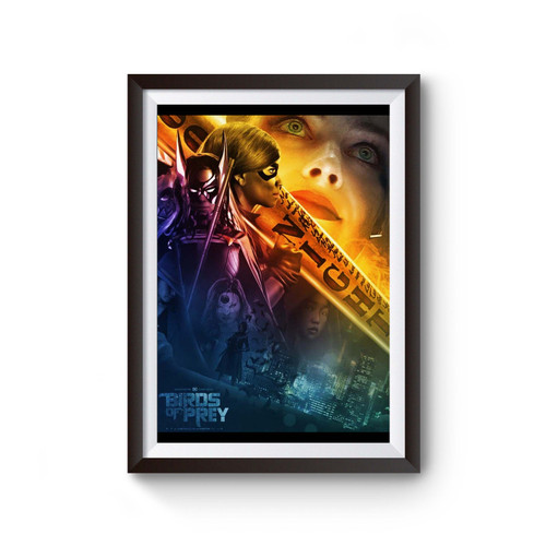 Harley Quinn Birds Of Prey Movie Poster