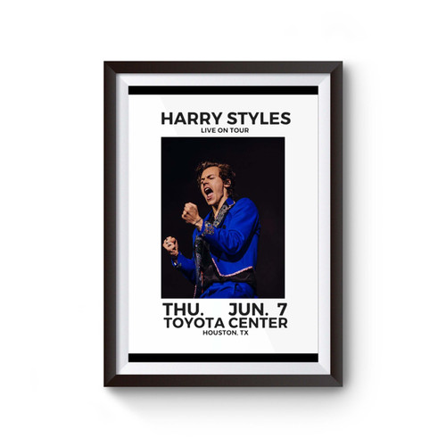 Harry Styles Live On Tour Nashville Poster