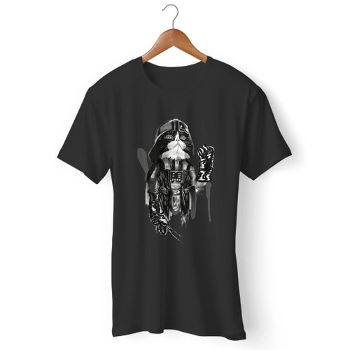 Cat Vader Kitten Darth Vader Men T Shirt