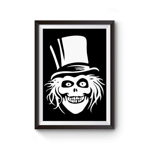 Hatbox Ezra Ghost Disney Haunted Mansion Hat Box Skul Poster