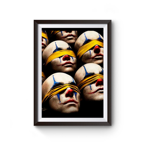 Head Clown American Horror Story Poster