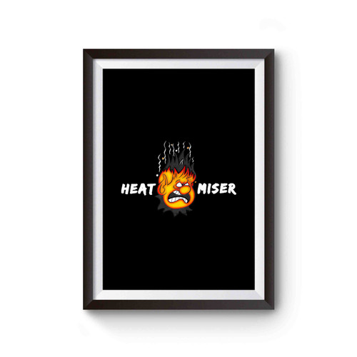 Heat Miser Holiday Christmas Christmas Year Without A Santa Claus Poster