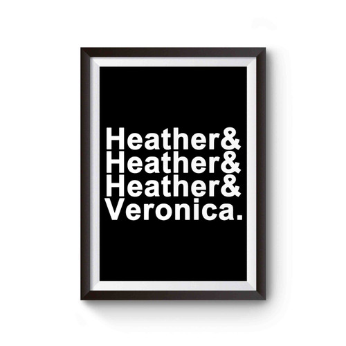 Heathers Musical Poster