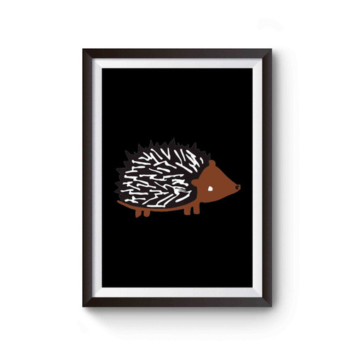 Hedgehog Poster