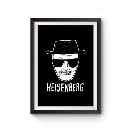 Heisenberg Breaking Bad Heisenberg Sketch Breaking Bad Walter Breaking Bad Heisenberg Poster