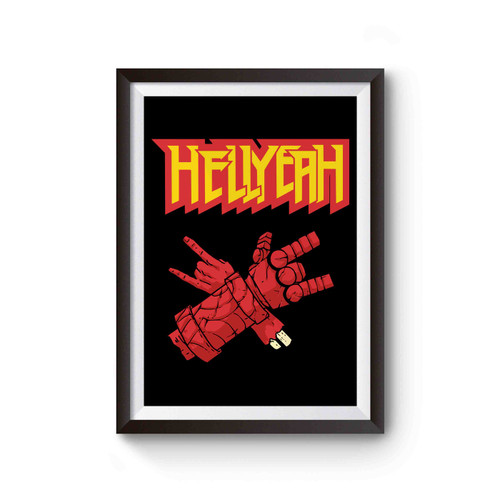 Hellboy 2019 Movie Poster