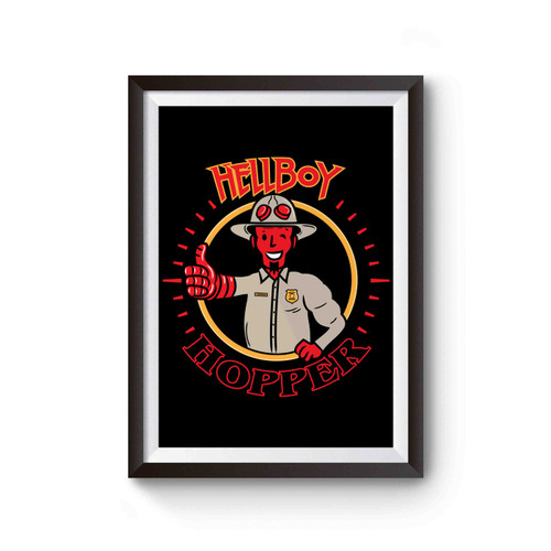 Hellboy Hopper Poster