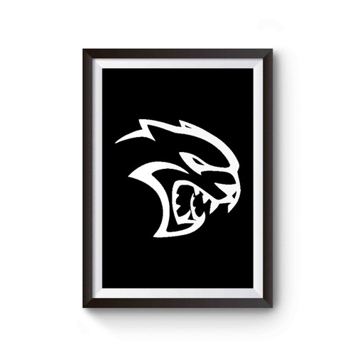 Hellcat Srt Dodge Poster