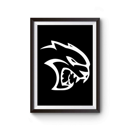 Hellcat Srt Dodge Inspired Poster