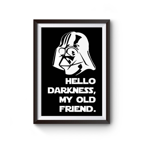 Hello Darkness Poster