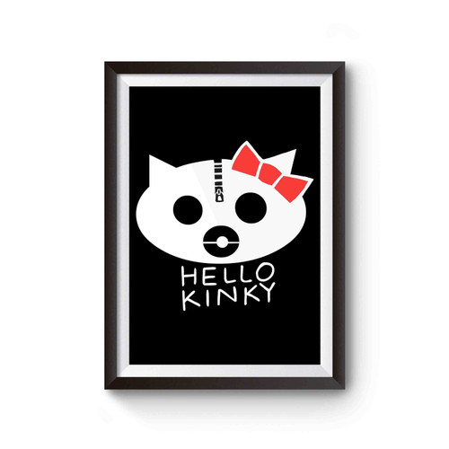 Hello Kinky Gorillaz Poster