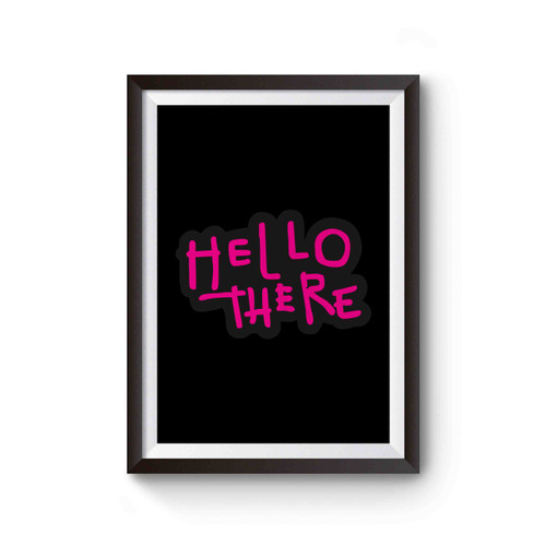 Hello There Hell Her Poster