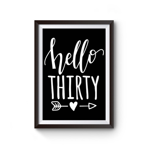 Hello Thirty Poster