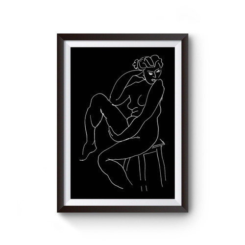 Henri Matisse Line Art Poster