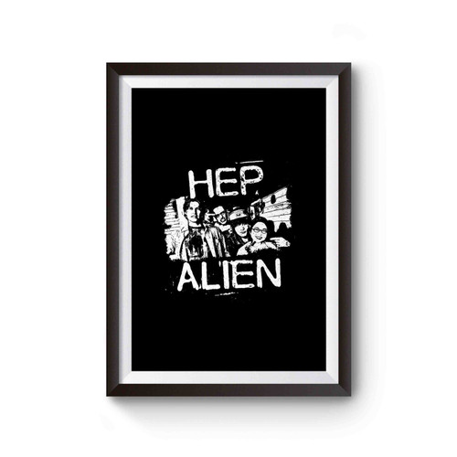 Hep Alien Tv Show Poster