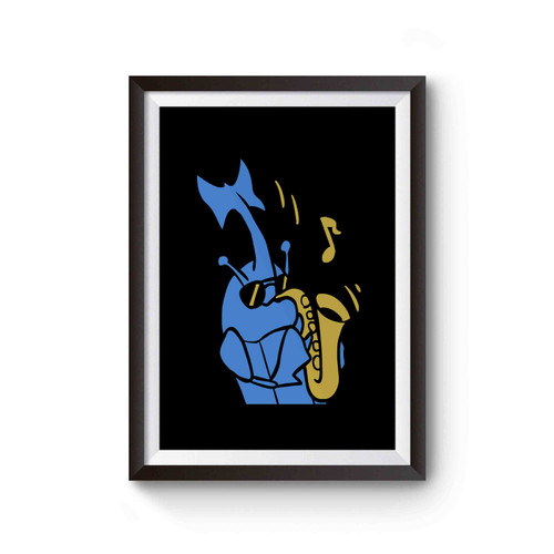 Heracross Jazz Poster